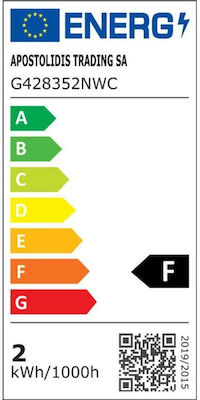 Aca Λάμπα LED για Ντουί G4 Φυσικό Λευκό 190lm