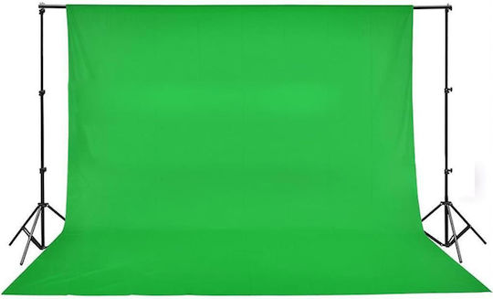 vidaXL Studio mit Set Lichter, Hintergrund & Reflektor Beleuchtungsset für Studio