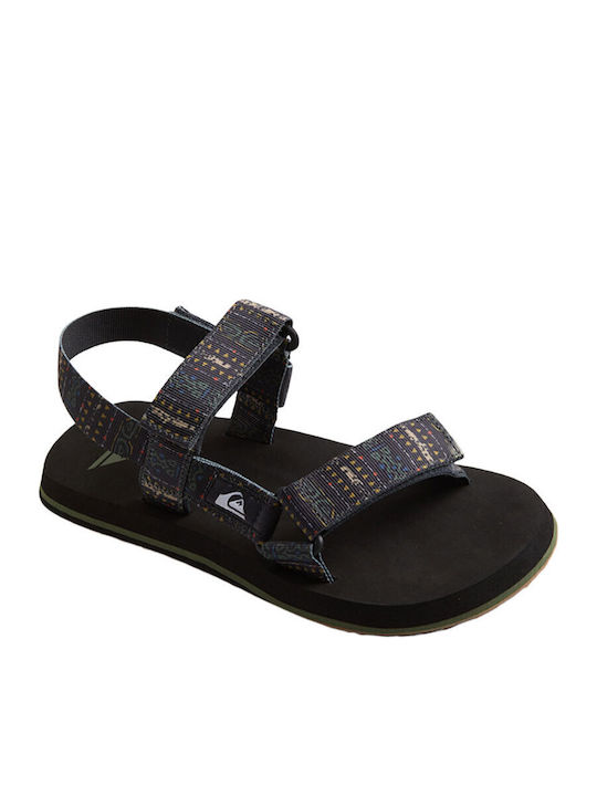 Monkey Caged II Men's Sandals Black