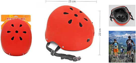 Bicycle Helmet Red