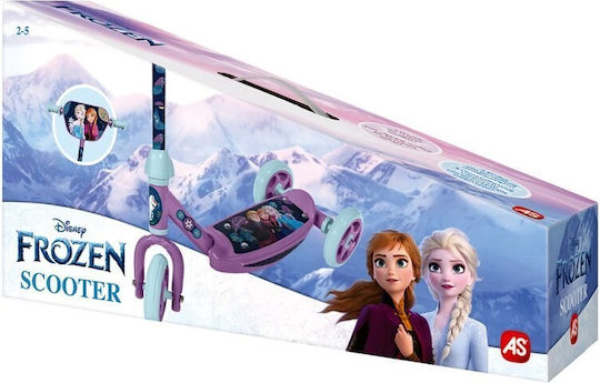AS Παιδικό Πατίνι Frozen Τρίτροχο Λιλά