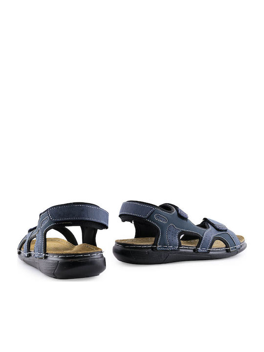 Herrensandalen in Blau Farbe