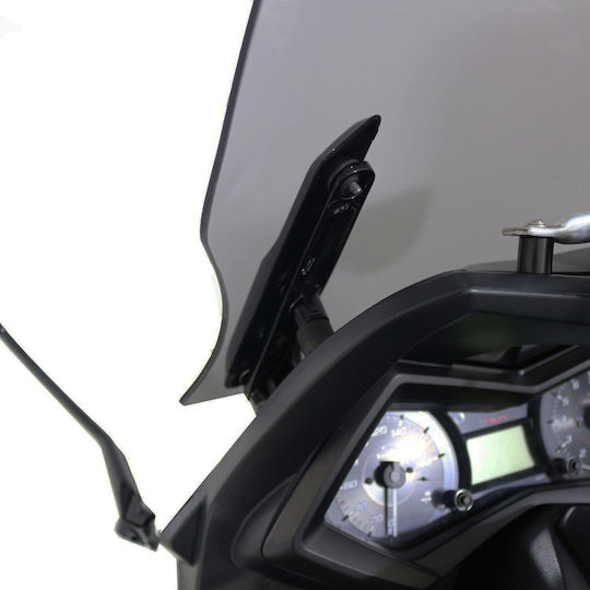 GPK Motorcycle Windshield & Windscreen Tinted Visor for Yamaha T-Max 530 52cm 2015-2018 192404012014