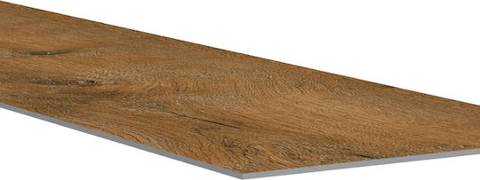 3D Wall Panels Made of PVC Brown 91.5x15cm