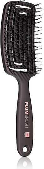 Labor Pro Flex Plum Small Βούρτσα Μαλλιών Μαύρη