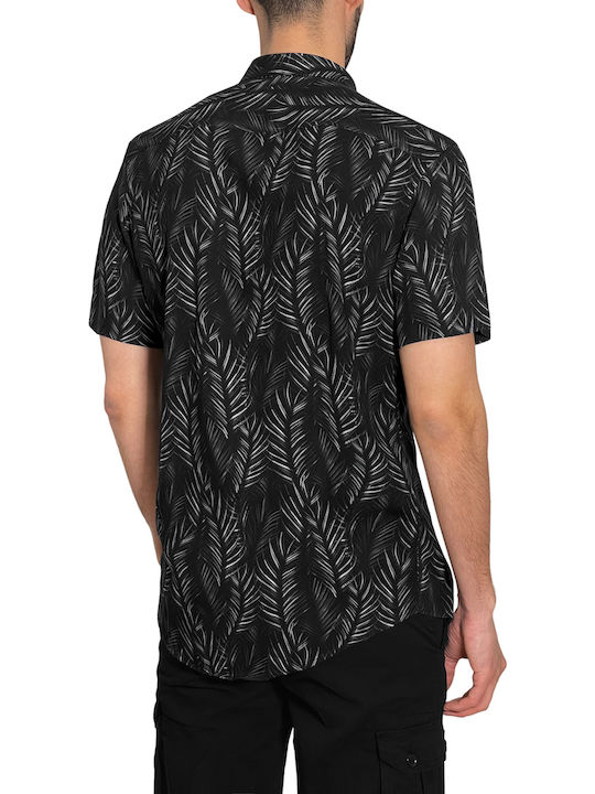 Short-sleeved Shirt Black