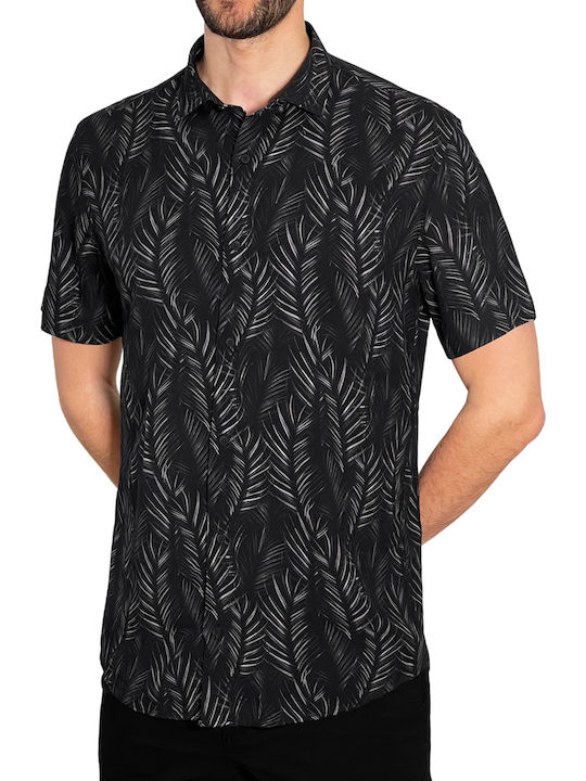 Short-sleeved Shirt Black