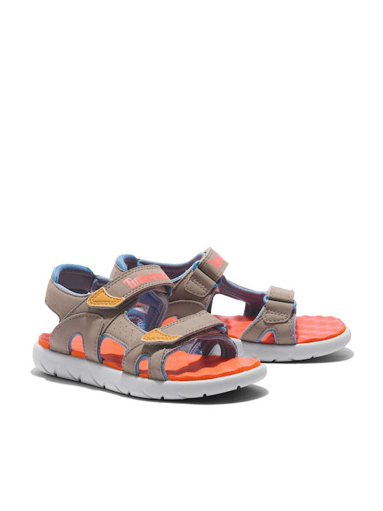 Timberland Kinder Sandalen Gray