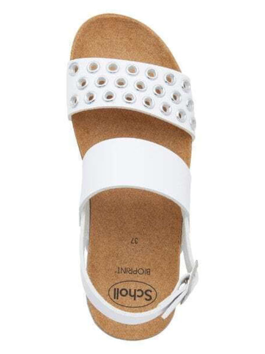 Magaluf Women's Flat Sandals Anatomic in White Color