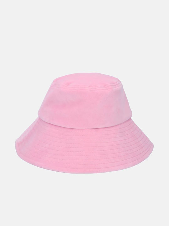 Juicy Couture Claudine Long Brim Γυναικείο Καπέλο Bucket Ροζ