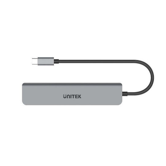 Unitek S7+ USB-C Docking Station mit HDMI 4K PD Gray