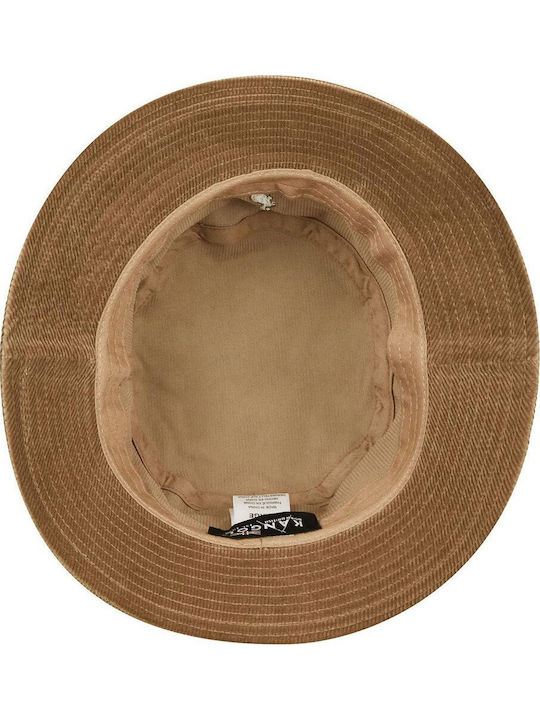 Kangol Corduroy Women's Bucket Hat Brown