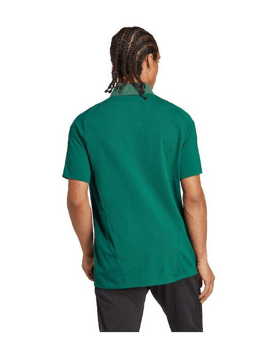 adidas Tiro 23 Competition Polo Μπλούζα Πράσινη