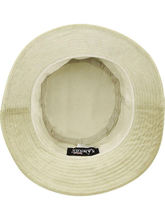 Kangol Corduroy Women's Bucket Hat Beige