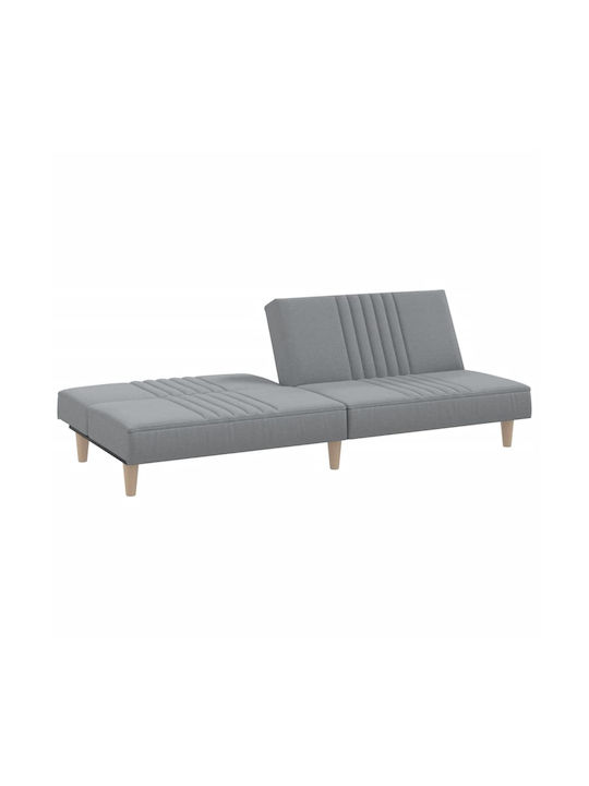 Three-Seater Couch Bed Grey