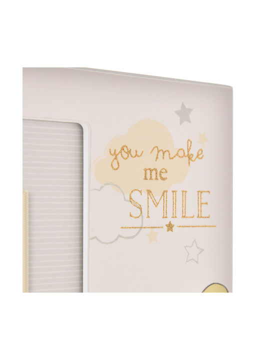 Disney Smile Παιδική Κορνίζα Ξύλινη Πολύχρωμη 18.5x18.5cm