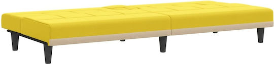 Dreisitzer Sofa Bett Gelber 200x89x70cm