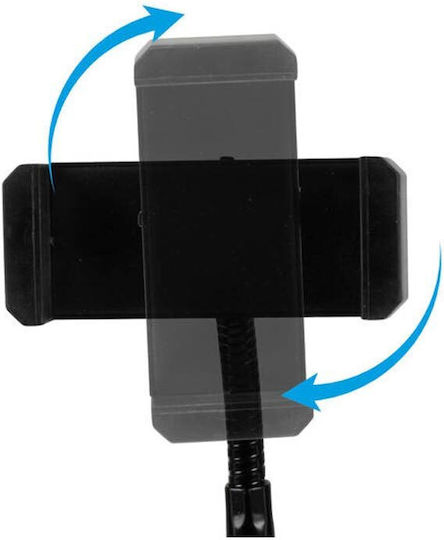 Grundig Ringlicht 30cm mit 2 Stativs (Schreibtisch & Boden) und Handyhalter