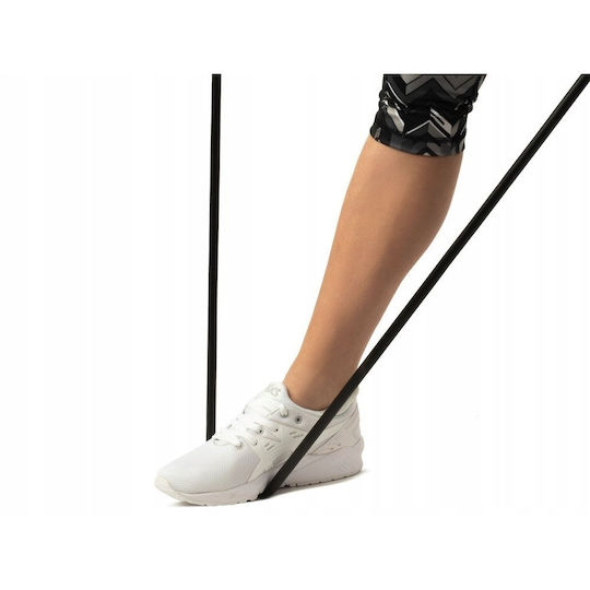 Reebok Expander Resistance Лента за фитнес Gymtube Черен