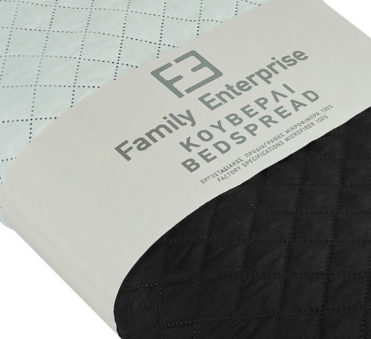 Family Enterprise Decke Überdoppel Hellblau 220x240cm