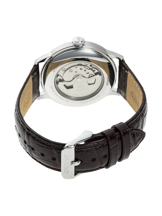 Orient Uhr Automatisch mit Braun Metallarmband