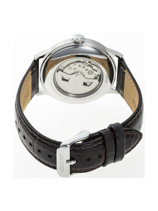 Orient Watch Automatic with Brown Metal Bracelet