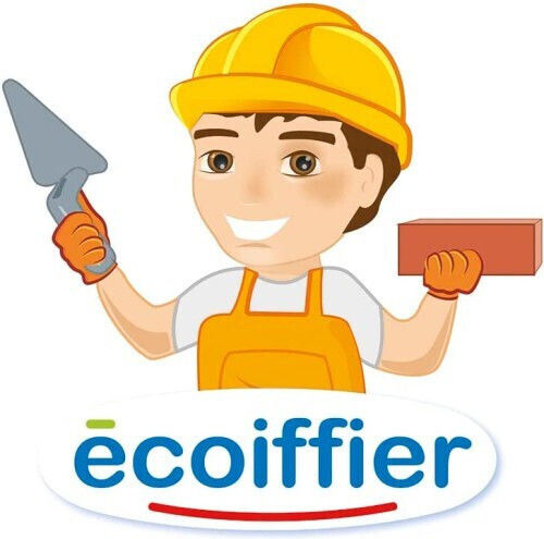 Ecoiffier Încărcător Mașină Ride On Pentru 12+ Luni Galben