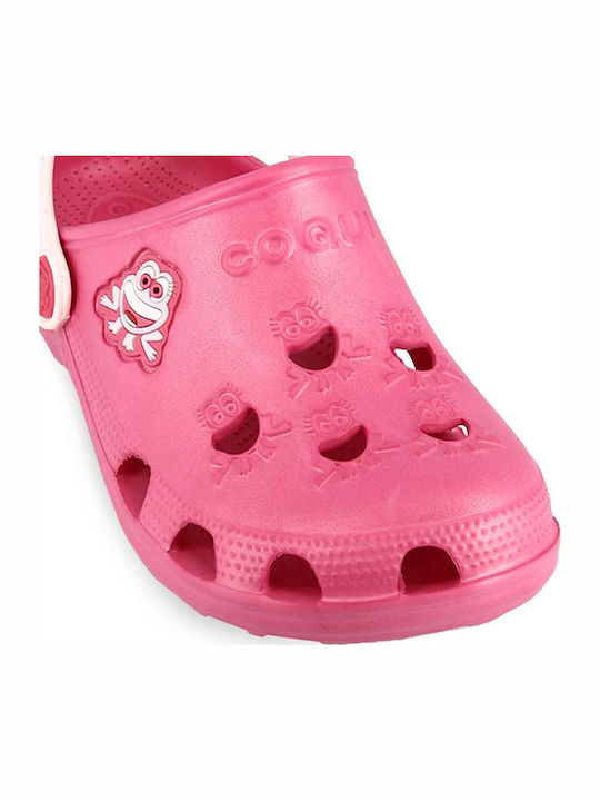 Children's Beach Shoes Fuchsia