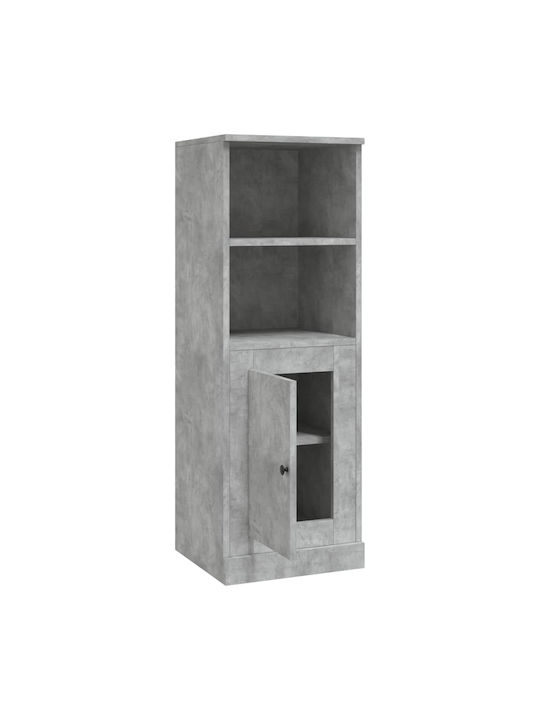 Шкаф Офис в сив цвят, 36x35.5x103.5см
