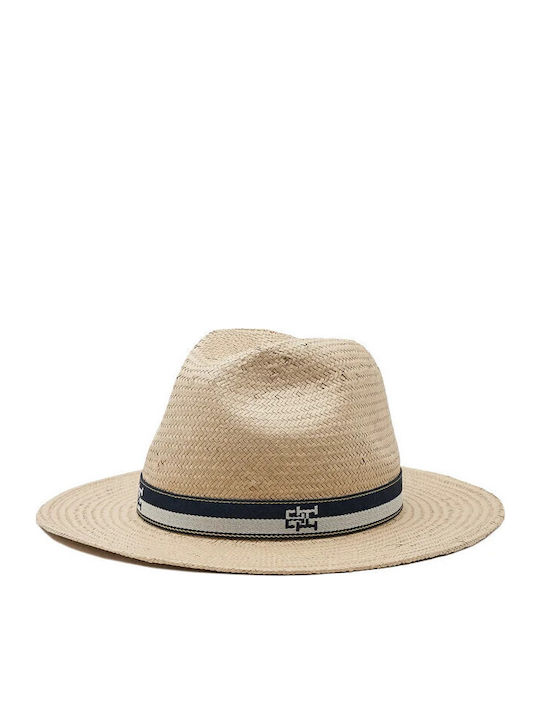 Tommy Hilfiger Iconic Καπέλο Fedora Μπεζ