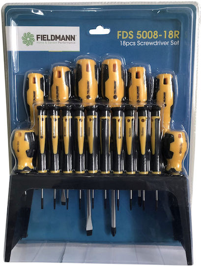 Fieldmann Fieldmann Schraubendreher-Set 18 Präzisionsschraubendreher