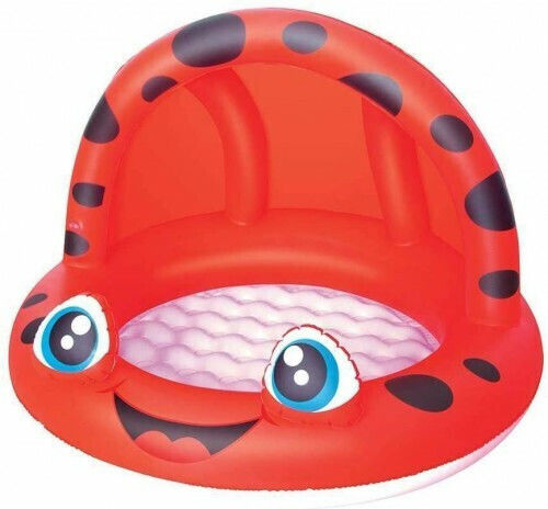 Bestway Kinder Rundes Schwimmbecken 26l Aufblasbar 97x104cm Grüne