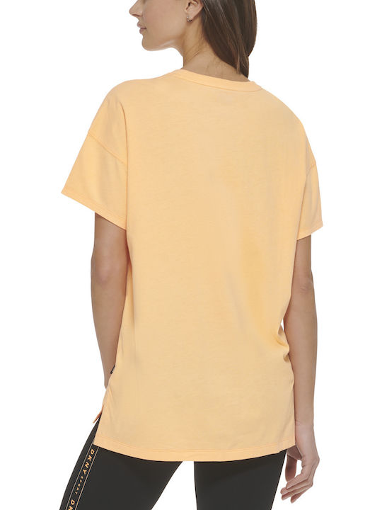 DKNY Logo Μπλούζα Clementine