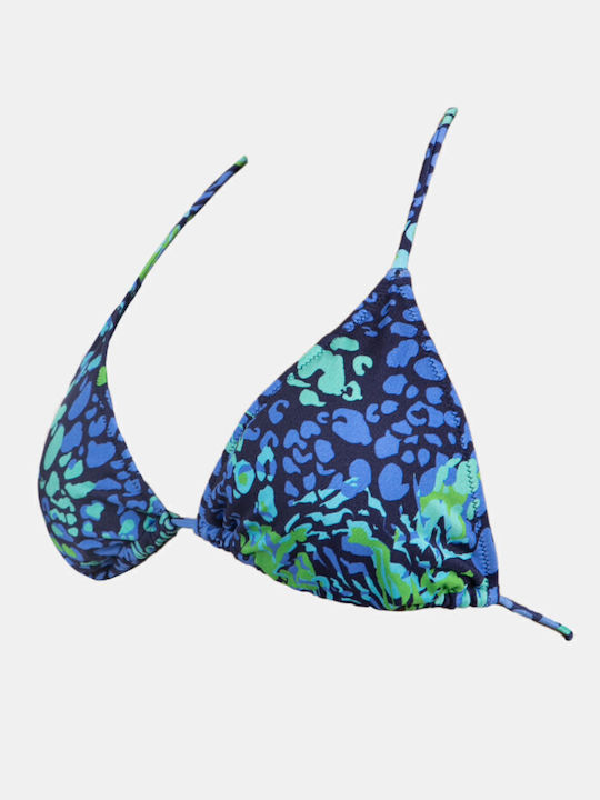 Rock Club BP-2297 Bikini Triunghi Albastru BP2297.spring