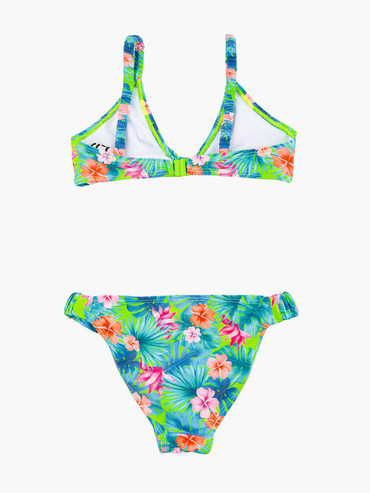 Losan Costum de baie pentru copii Bikini Verde