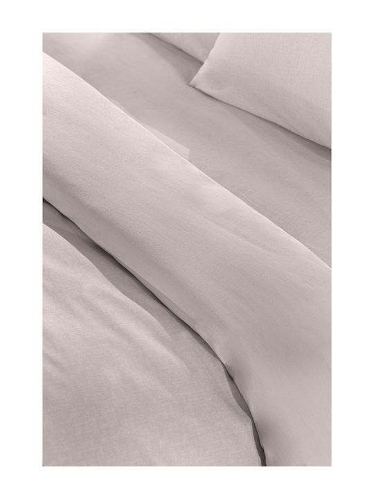 Guy Laroche Bettbezug Baumwolle Übergröße 225x245 Color Plus Perla