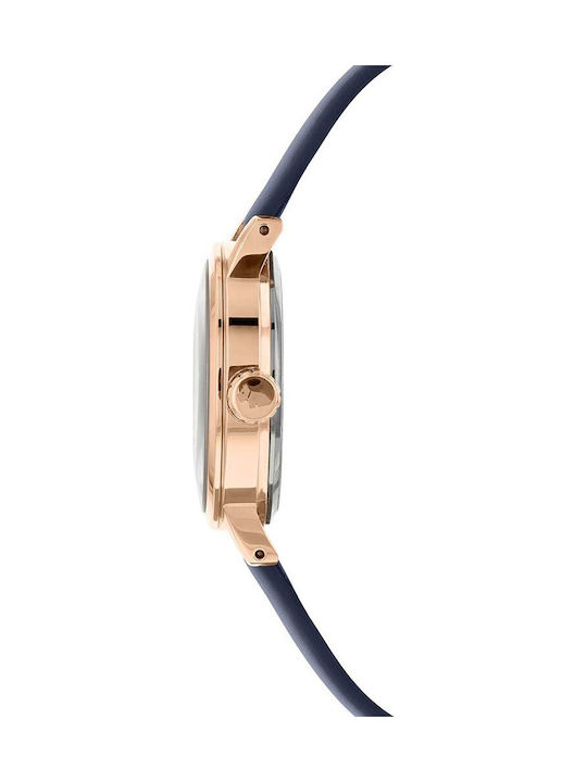 Radley Γυναικείο Ρολόι 31mm Μπαταρίας με Μπλε Δερμάτινο Λουράκι