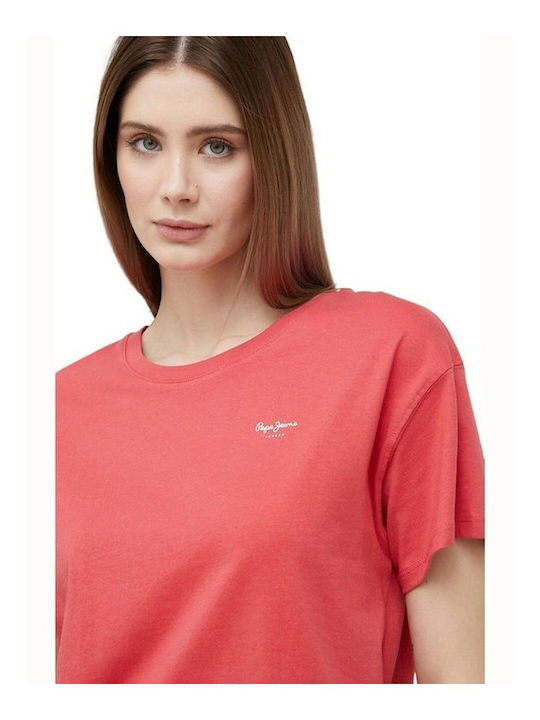 Wimani Women's T-shirt Red