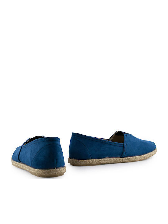 Damen Espadrilles in Blau Farbe