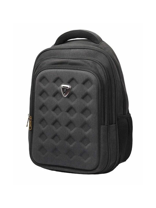 Bag to Bag Fabric Backpack Black