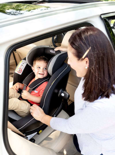 Graco Ascent Autositz i-Size mit Isofix Black 0-19 kg