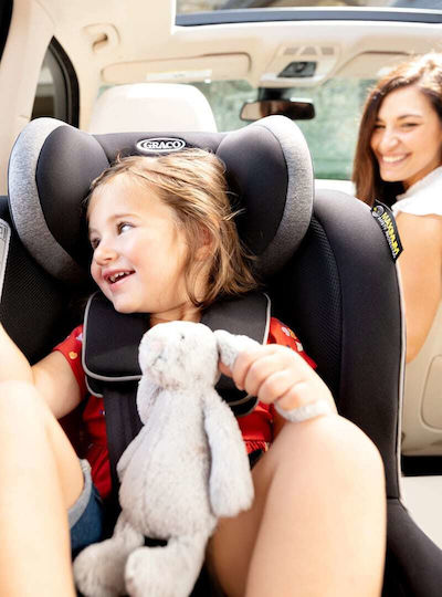Graco Ascent Autositz i-Size mit Isofix Black 0-19 kg