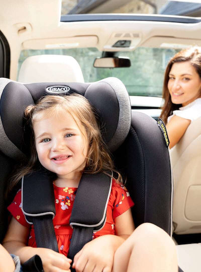 Graco Ascent Autositz i-Size mit Isofix Black 0-19 kg