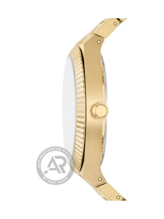 Fossil Scarlette Women's Watch with Gold Metal Bracelet