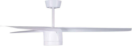Lucci Air Peregrine Ανεμιστήρας Οροφής 142cm με Φως Λευκός