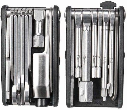 Topeak Alien S Key Multitool pentru bicicletă 31 Funcții Ediție specială