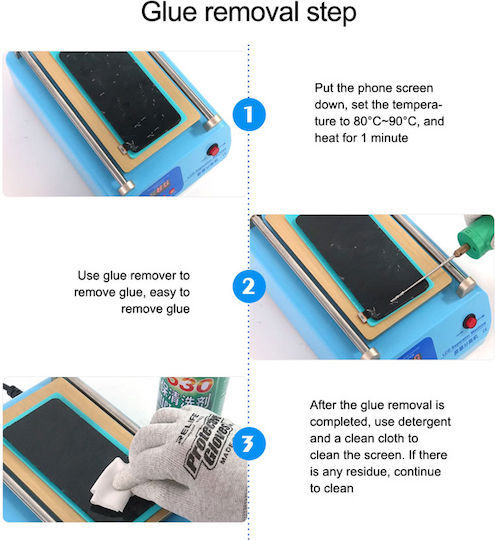 Sunshine S-918L Screen Disassembler Tool for Phone Repair