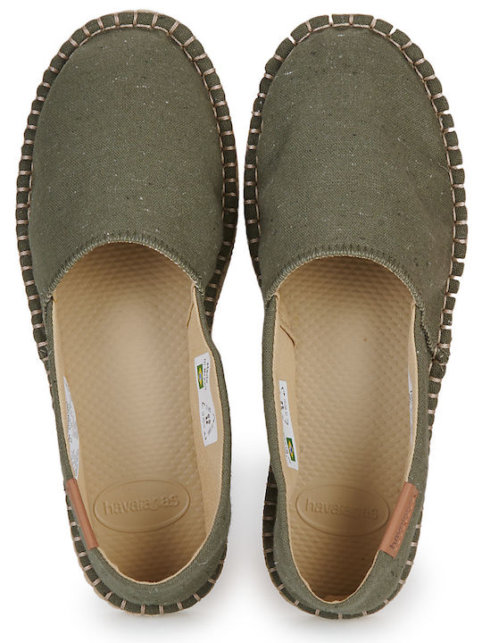 Origine Women's Espadrilles Khaki