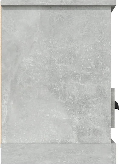 Έπιπλο Τηλεόρασης Γκρι Μ100xΠ35xΥ50cm