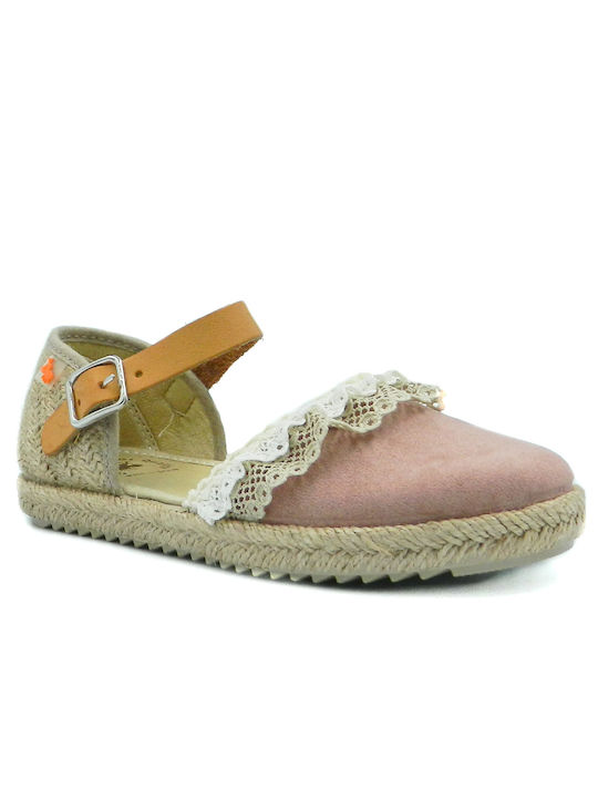 Vulladi Espadrile pentru Copii cu închidere metalică reglabilă Multicolore